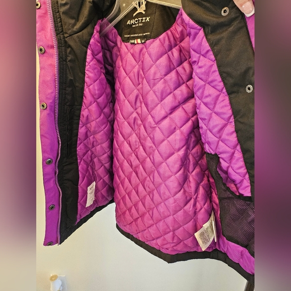 Nwt arctix kids jackalope jacket 8 husky - Picture 8 of 16